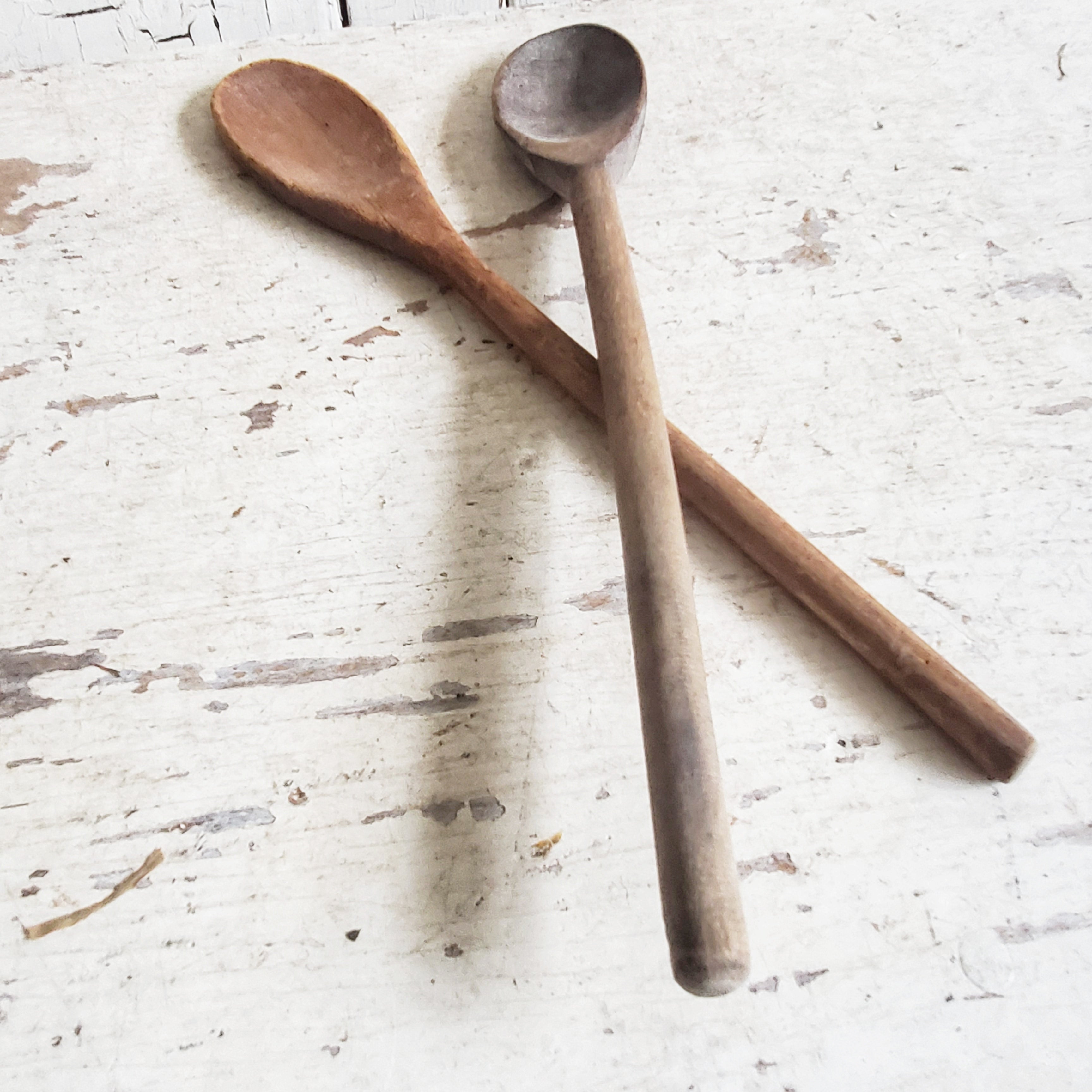 Wood Measuring Spoon Set – HeritageHome