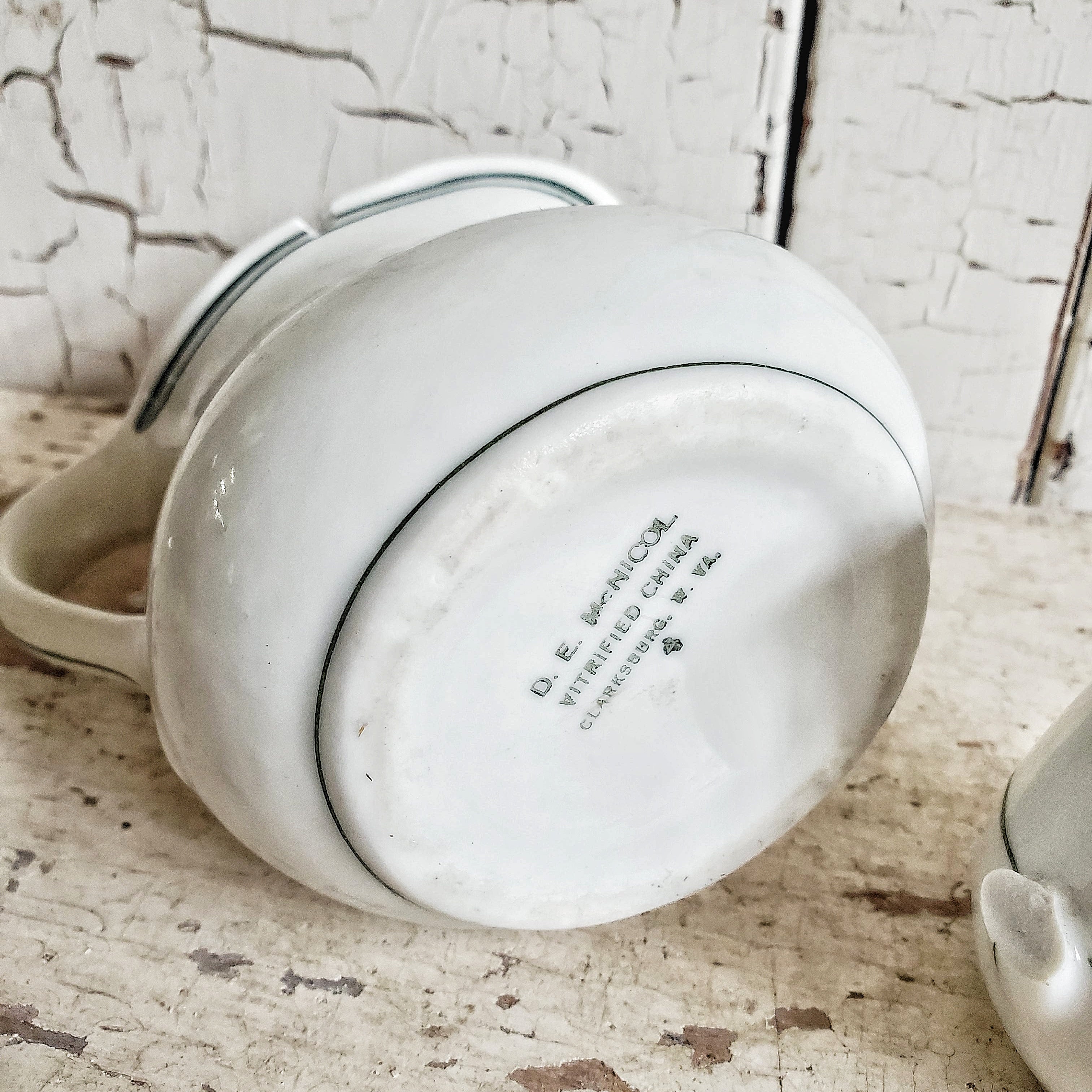 Broken but Beautiful Vintage Ironstone Creamer Collection – Olde