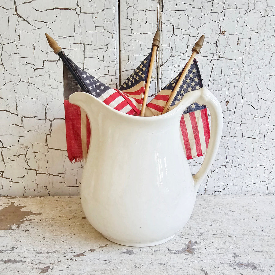 Vintage Ironstone Pitcher