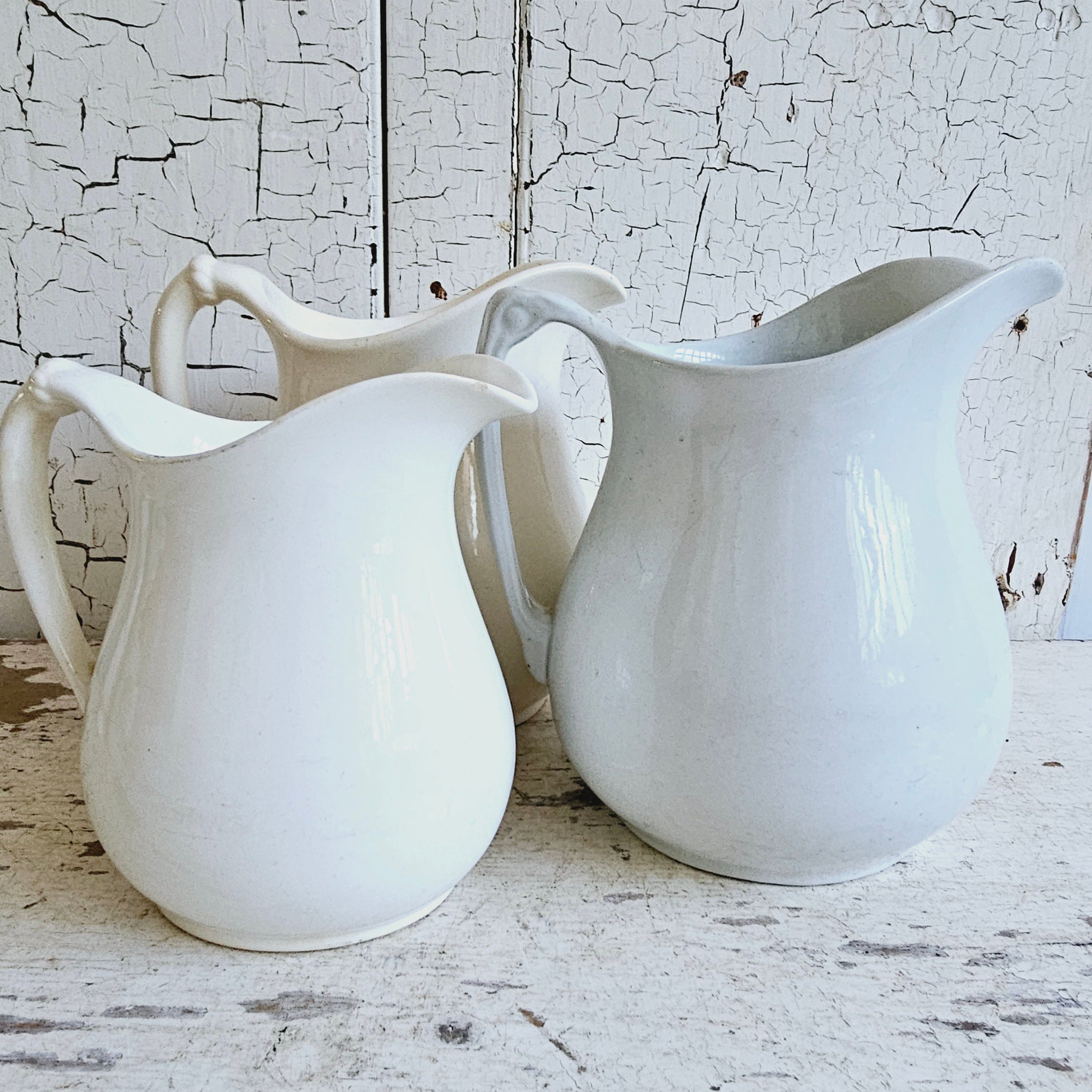 Ironstone hot pitcher