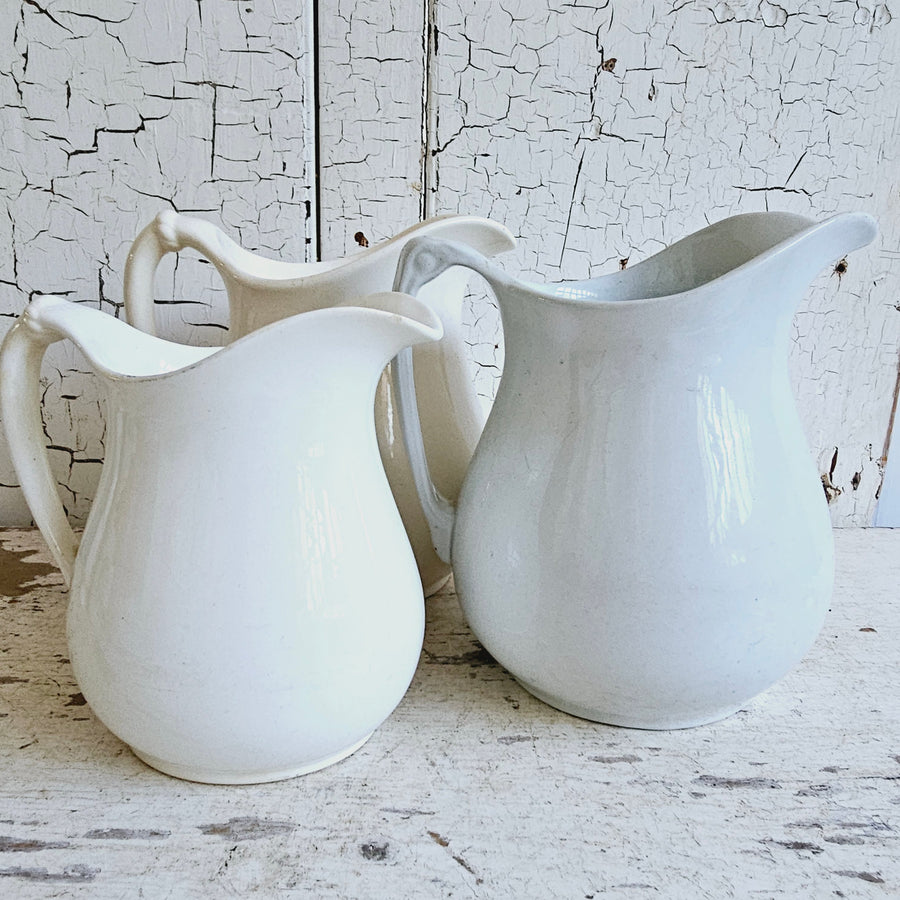 Vintage Ironstone Pitcher