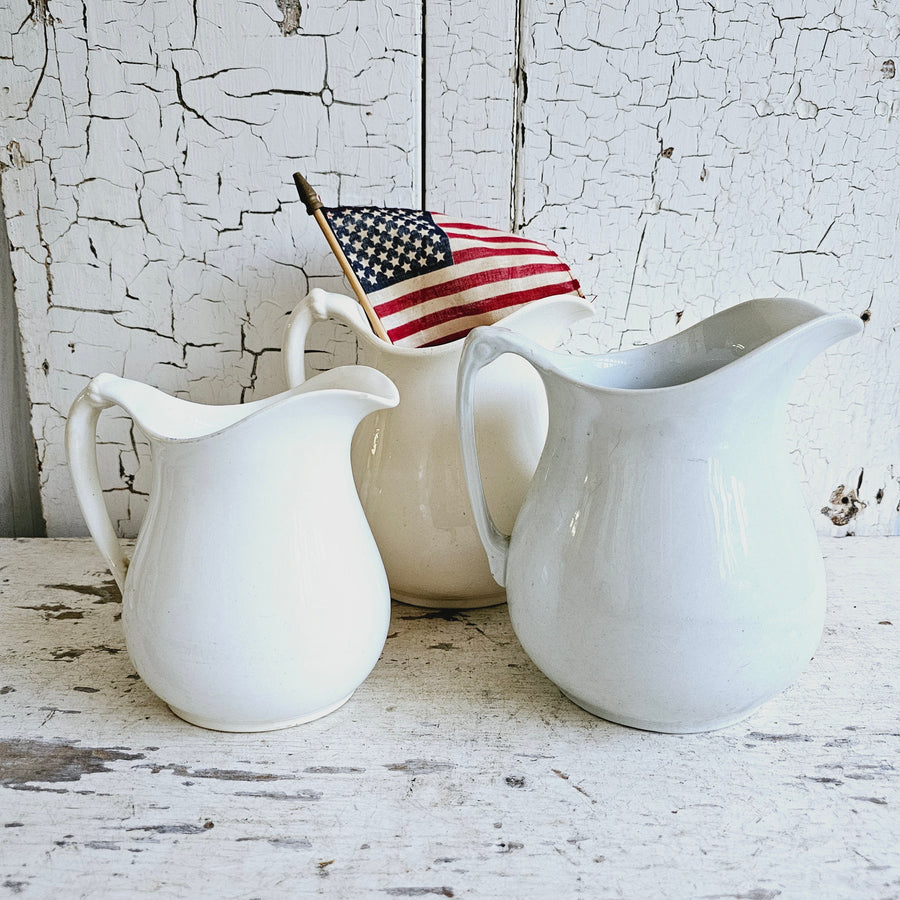 Vintage Ironstone Pitcher