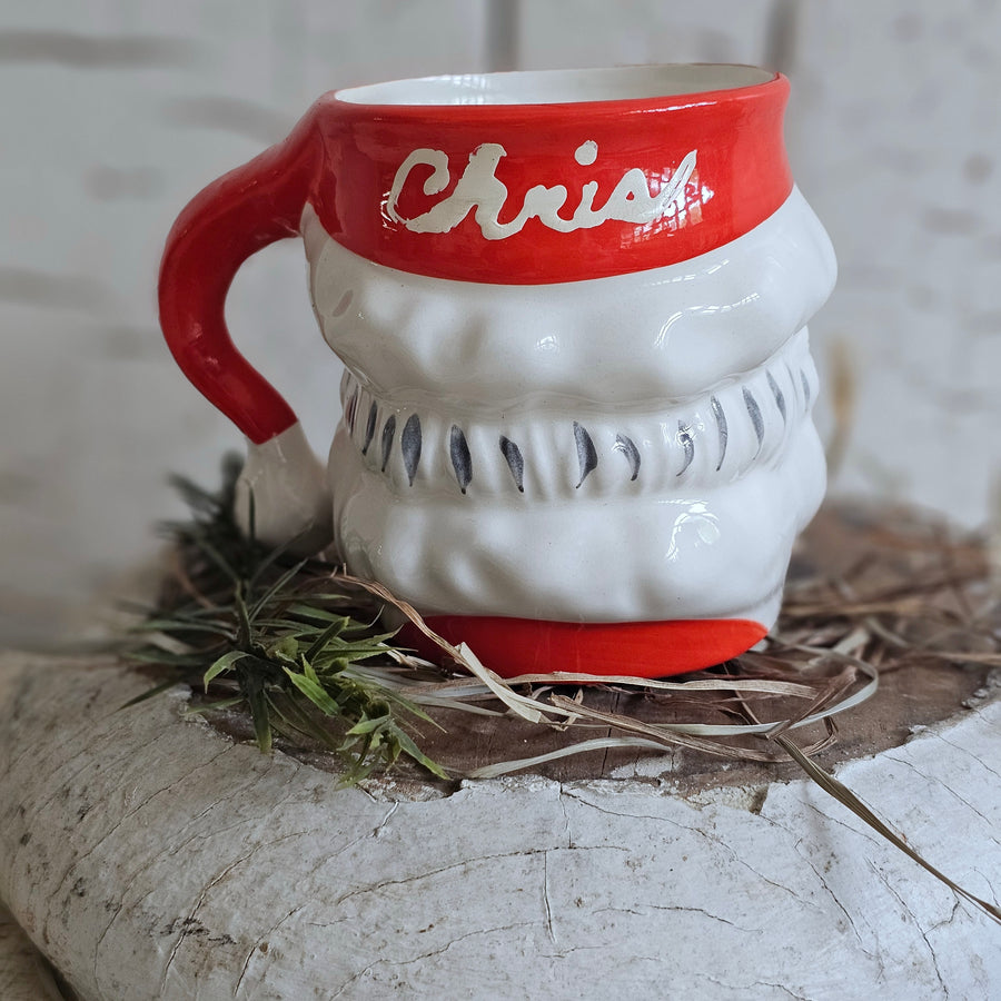 Vintage Santa Mug