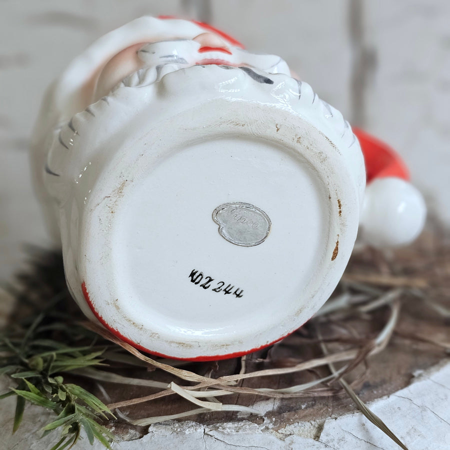 Vintage Santa Mug