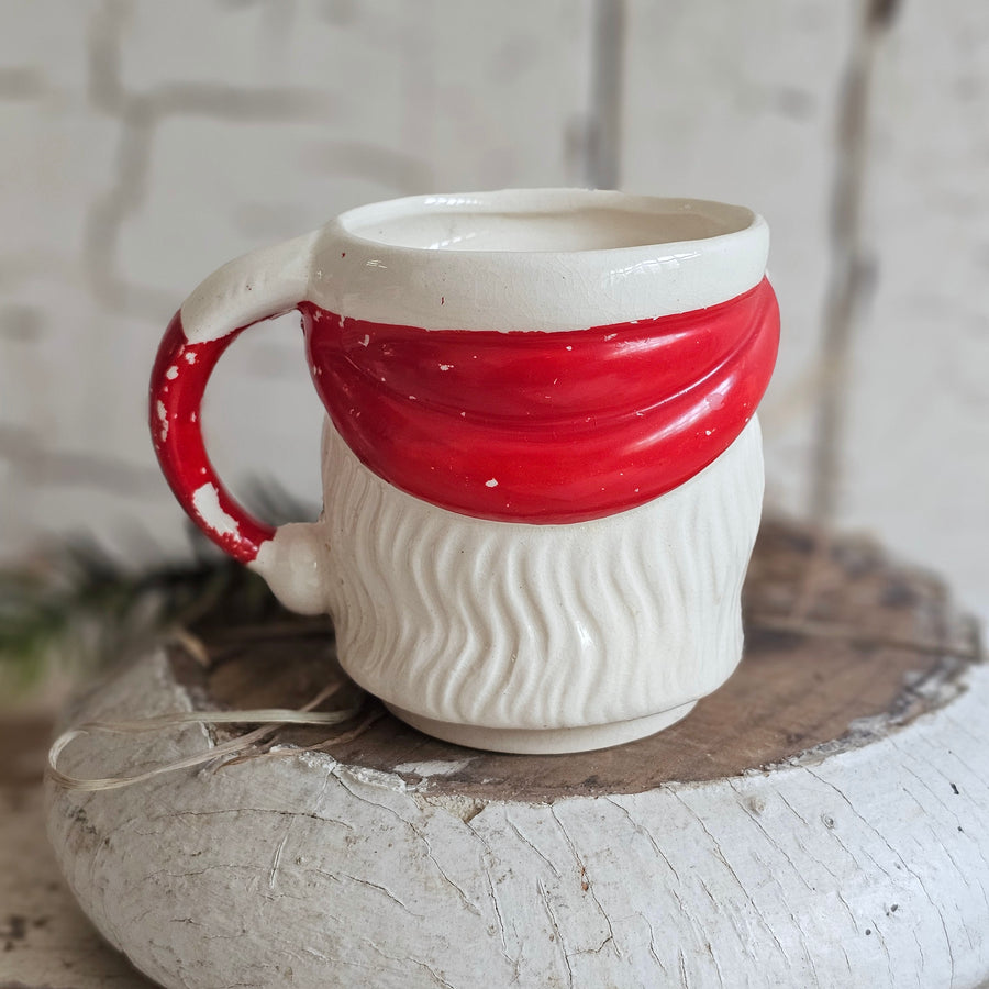 Vintage Santa Mug