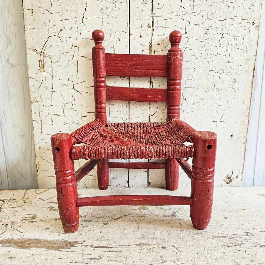 Painted Childs Chair