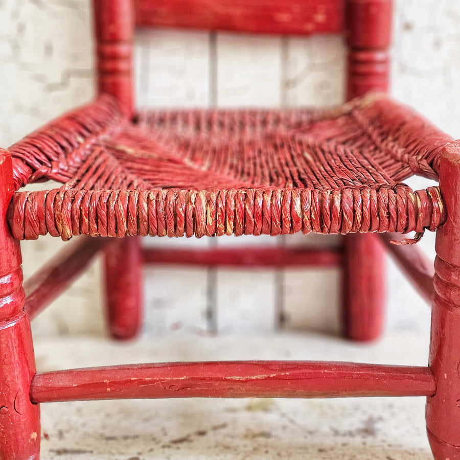 Painted Childs Chair