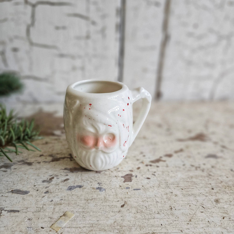 Vintage Santa Mug