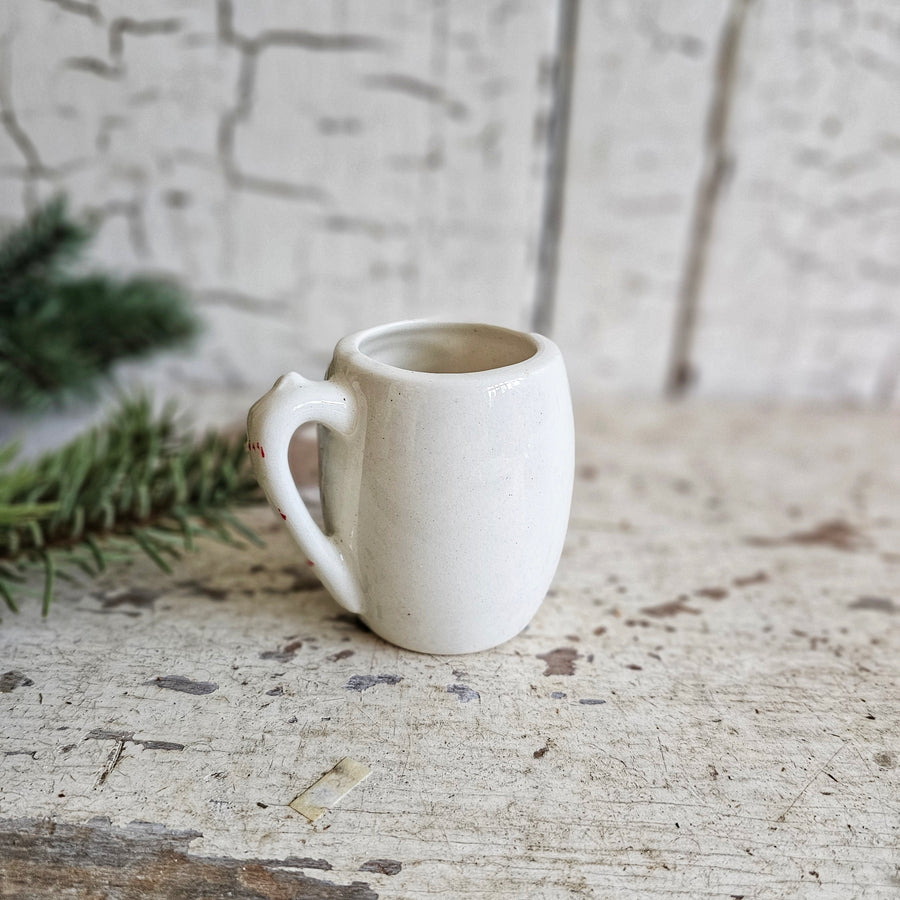 Vintage Santa Mug