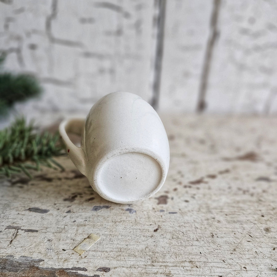 Vintage Santa Mug