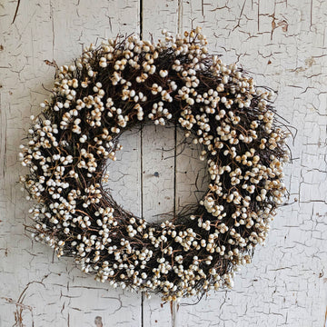 18 inch Tallowberry Wreath