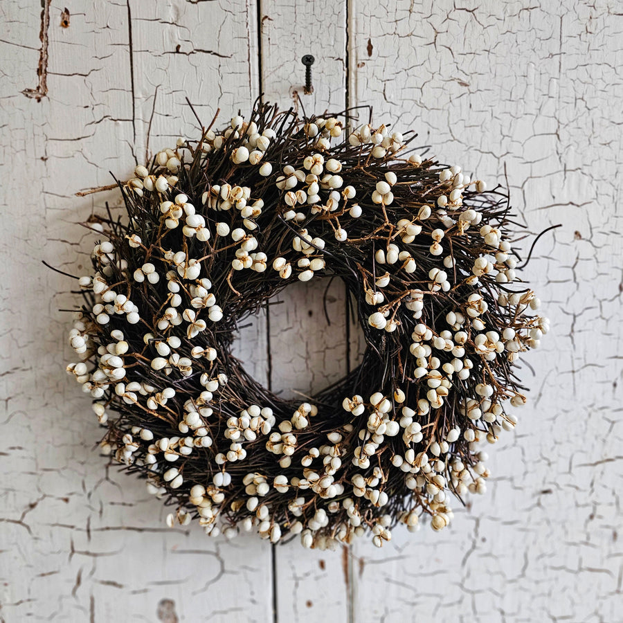 11 inch Tallowberry Wreath