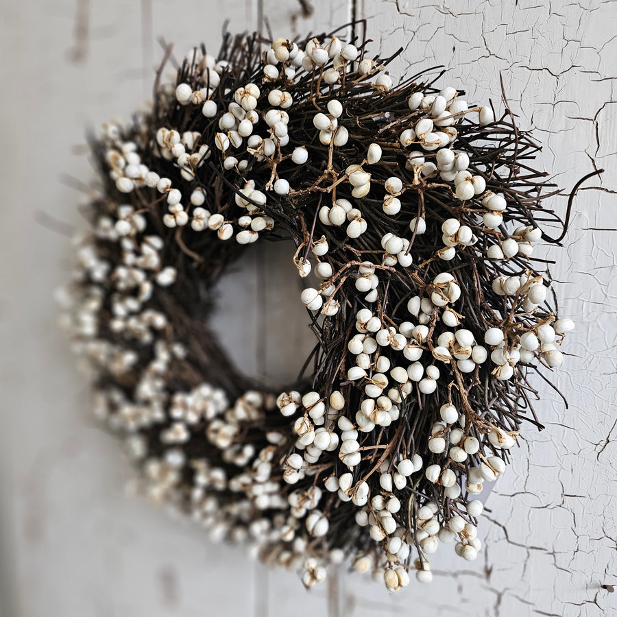 11 inch Tallowberry Wreath