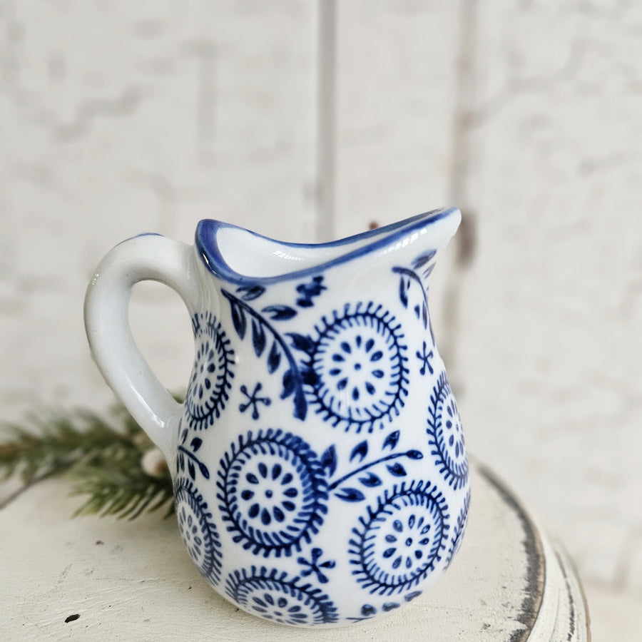 Vintage Style Ceramic Creamer