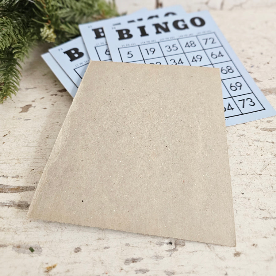 Set of 5 Vintage Bingo Cards