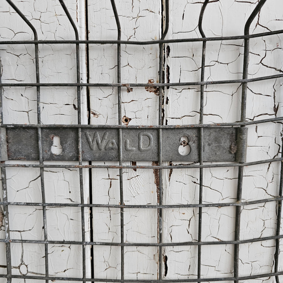 Vintage Wald Wire Basket