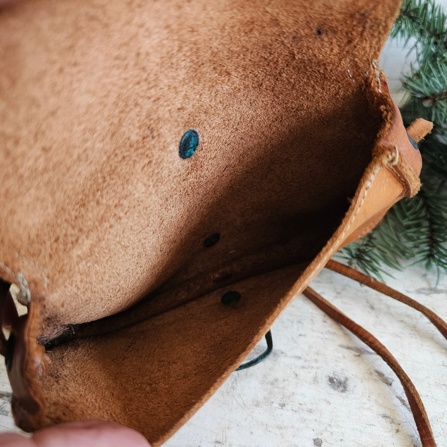 Vintage Leather Purse