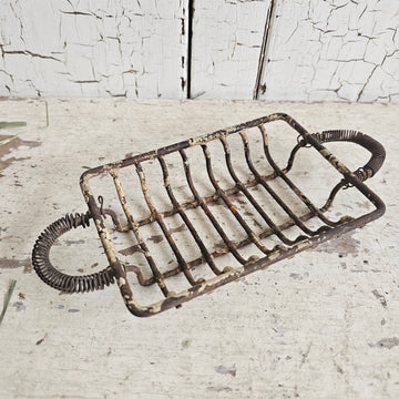 Antique Wire Soap Dish