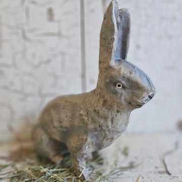 Vintage Paper Mache Rabbit