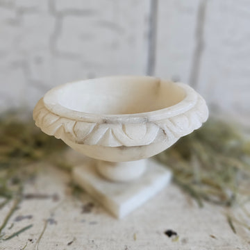 Vintage Alabaster Urn