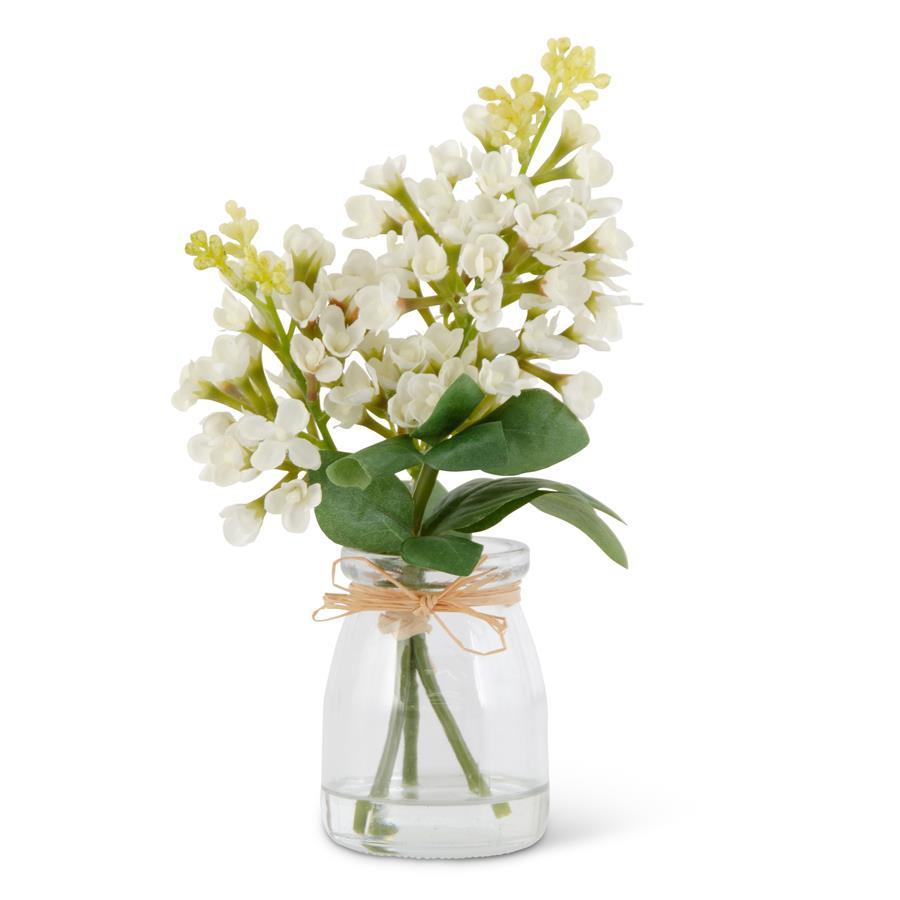 Lilac Bouquet in Vase