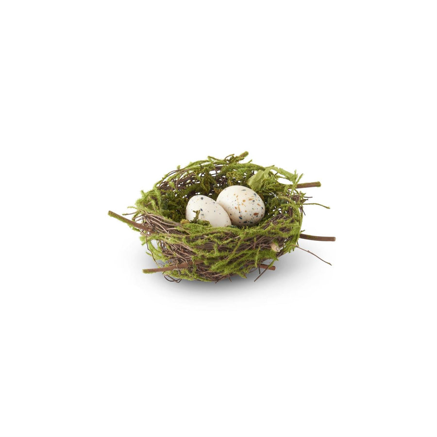 Decorative Bird Nest with Eggs