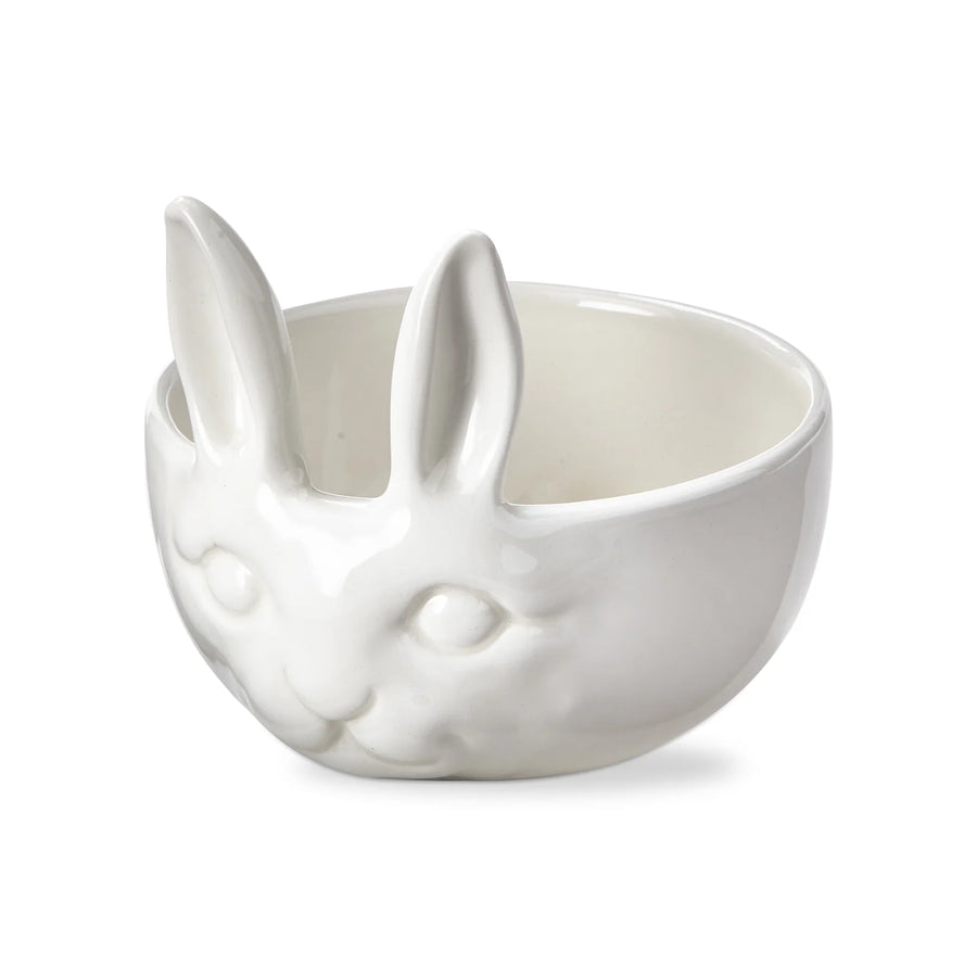 Stoneware Bunny Bowl