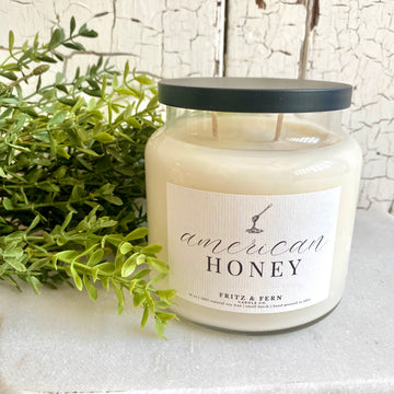 American Honey Soy Candle