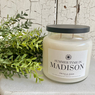 Summer Tyme in Madison Soy Candle