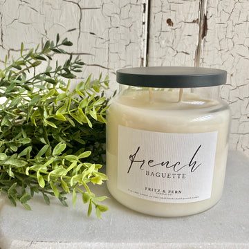 French Baguette Soy Candle