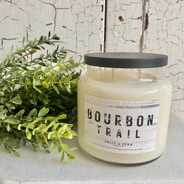 Bourbon Trail Soy Candle