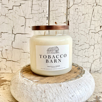 Tobacco Barn Soy Candle