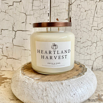 Heartland Harvest Soy Candle