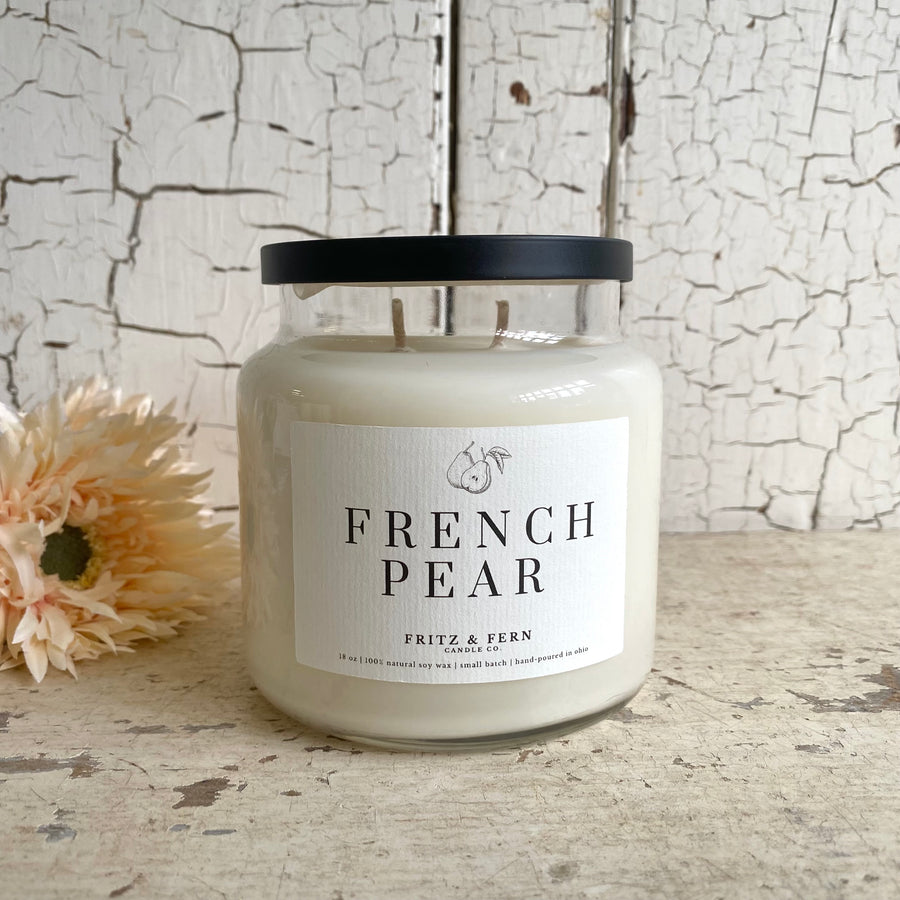 French Pear Soy Candle