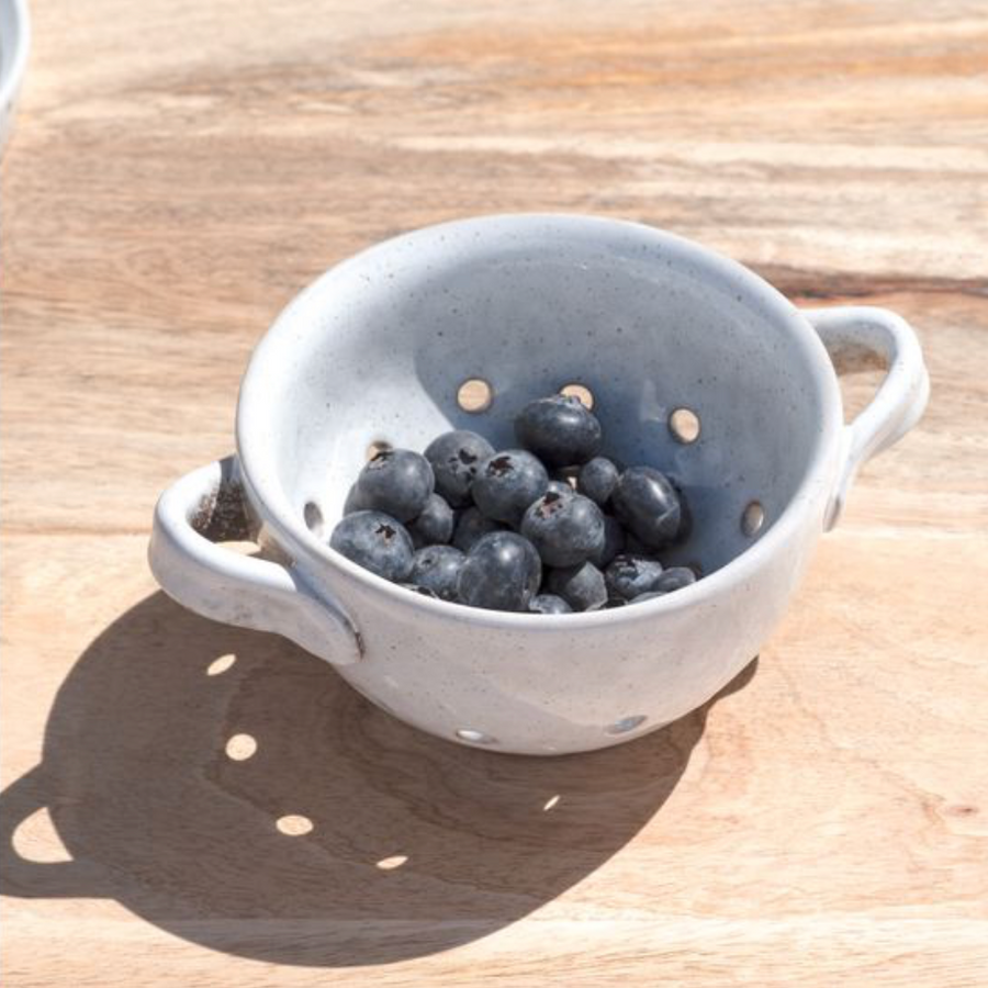 Stoneware Mini Colander