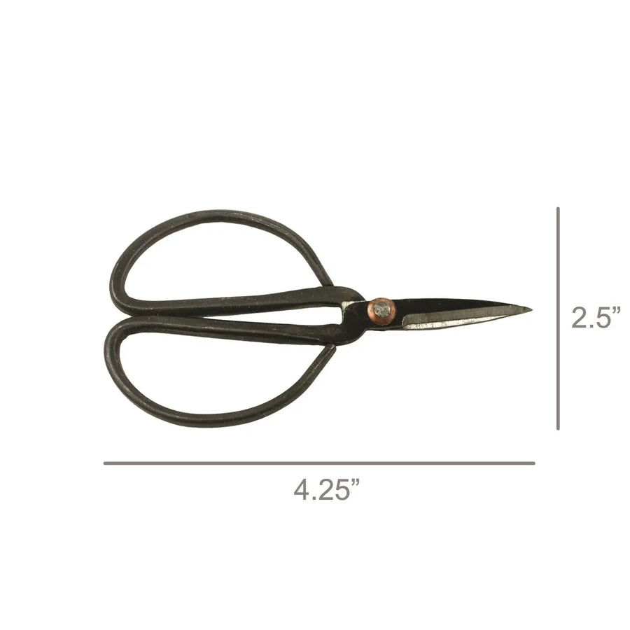 Small Iron Forged Utility Shears