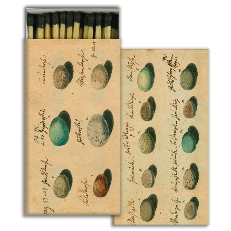 Eggs Matchbox