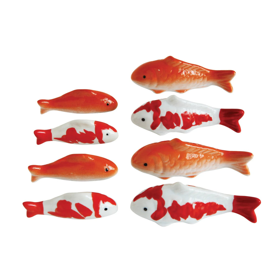 Ceramic Koi Fish