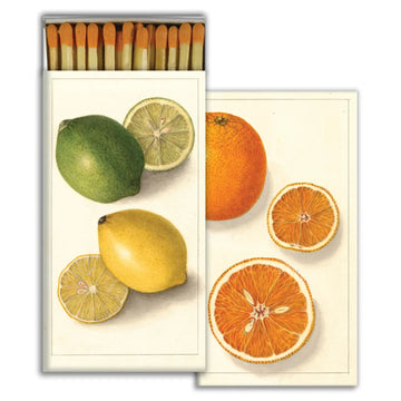 Citrus Matchbox