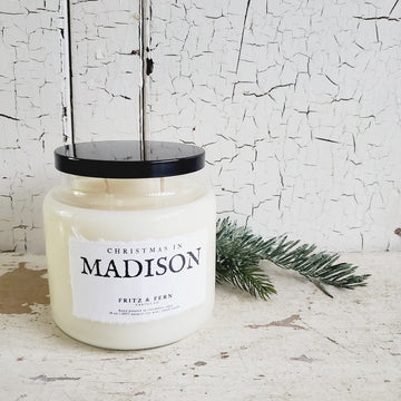 Christmas In Madison Soy Candle