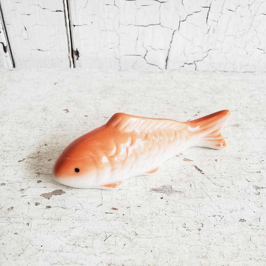 Ceramic Gold Fish