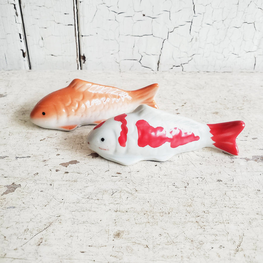 Ceramic Koi Fish